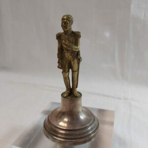 Maréchal d'Empire bronze doré
