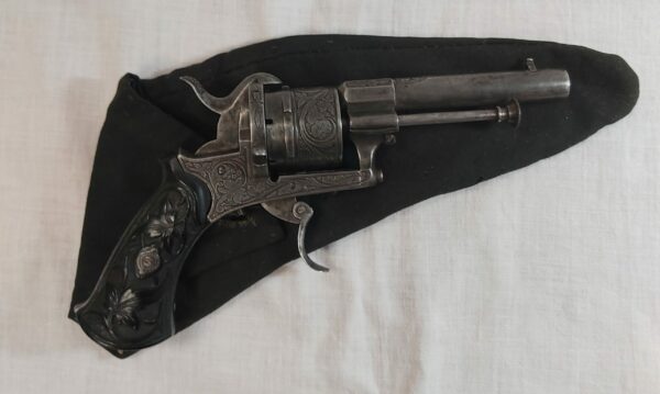 Revolver Lefaucheux 7mm à broche – Image 3