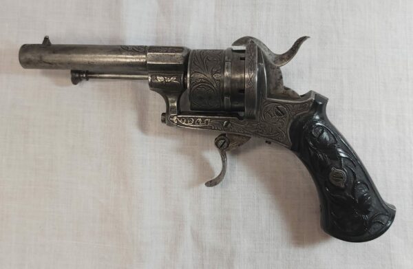 Revolver Lefaucheux 7mm à broche – Image 2