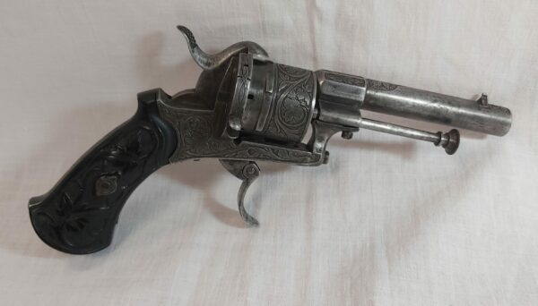 Revolver Lefaucheux 7mm à broche