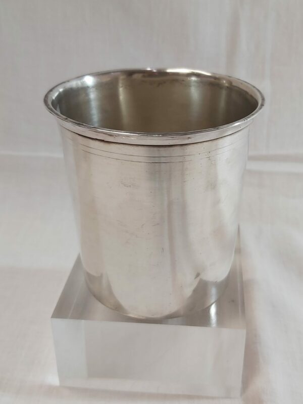 Timbale droite argent poinçon minerve