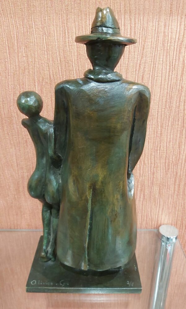 Couple 57, bronze d'Olivier-Cyr Noël – Image 2