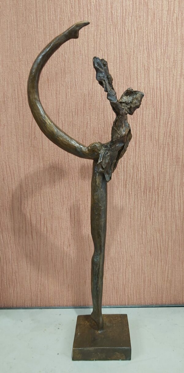 Danseuse, bronze d'Olivier-Cyr Noël