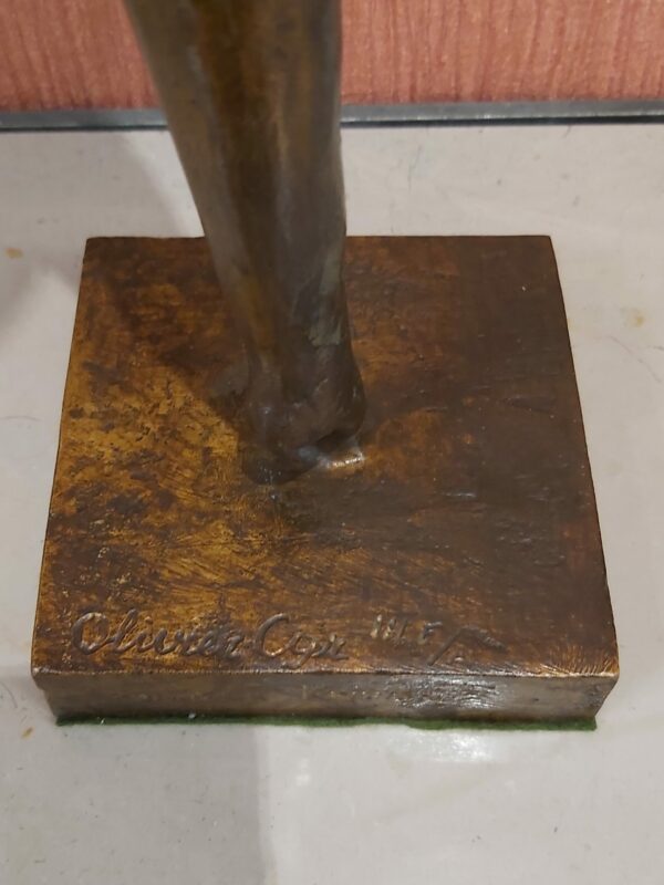 Danseuse, bronze d'Olivier-Cyr Noël – Image 2