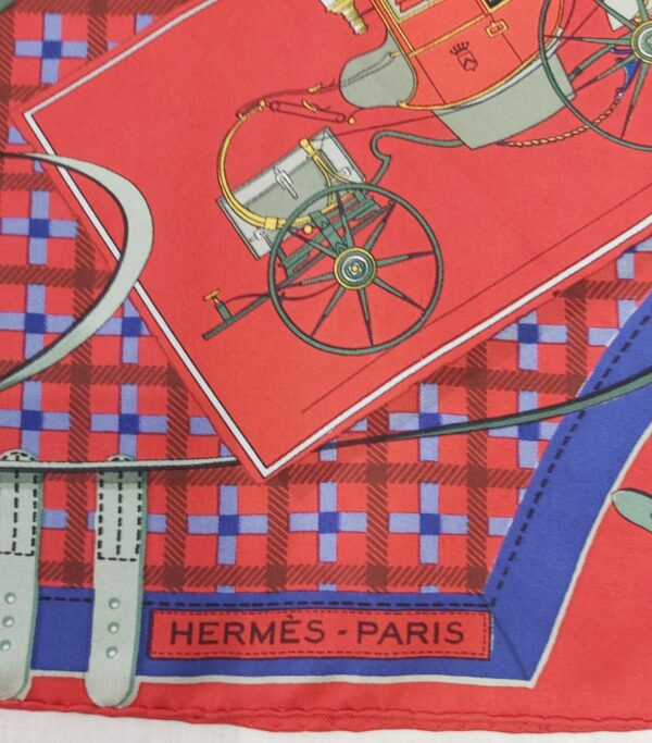 Carré Hermès Les voitures nouvelles – Image 2