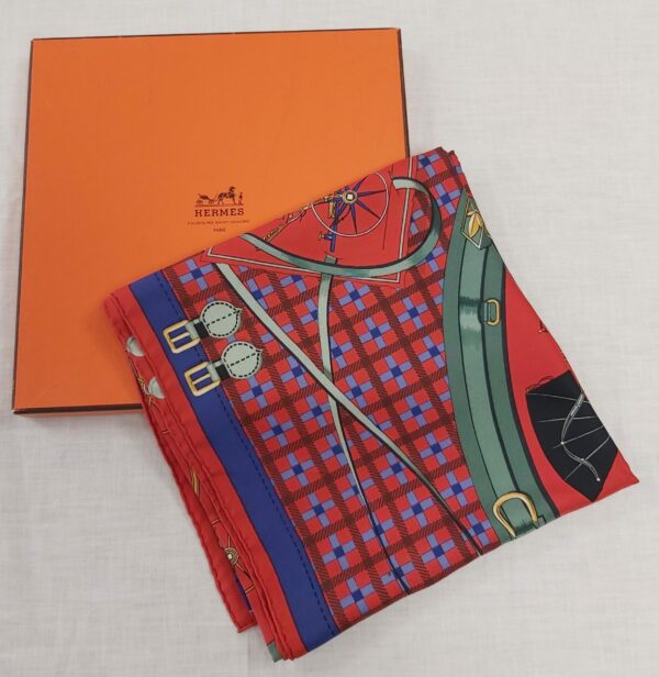 Carré Hermès Les voitures nouvelles