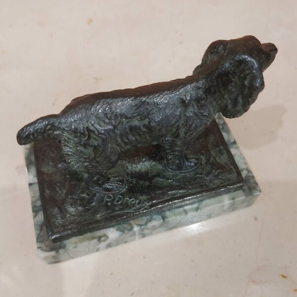 Epagneul bronze patine noire – Image 2