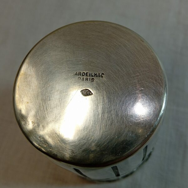 Timbale conique argent Cardeilhac – Image 2