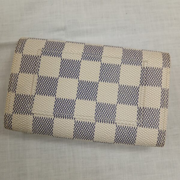 Pochette Solo Louis Vuitton "Damier azur" – Image 2