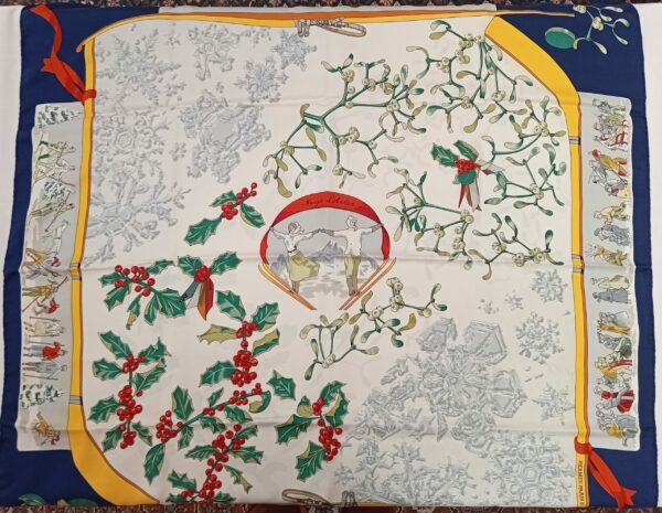 Carré Hermès Neige d'Antan – Image 2