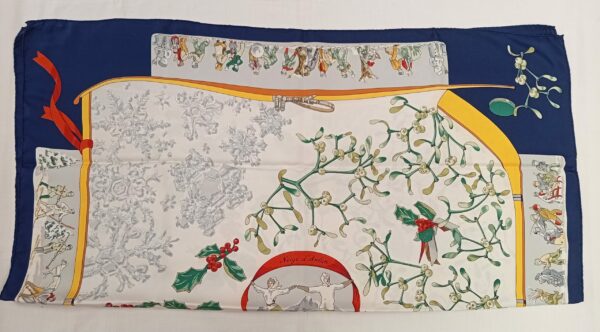Carré Hermès Neige d'Antan – Image 3