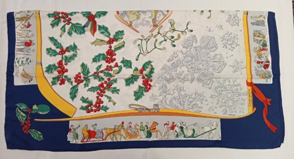 Carré Hermès Neige d'Antan – Image 4