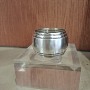 Rond de serviette argent 1950