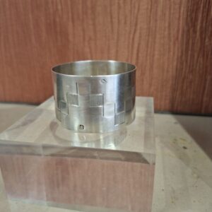 Rond de serviette argent 1930